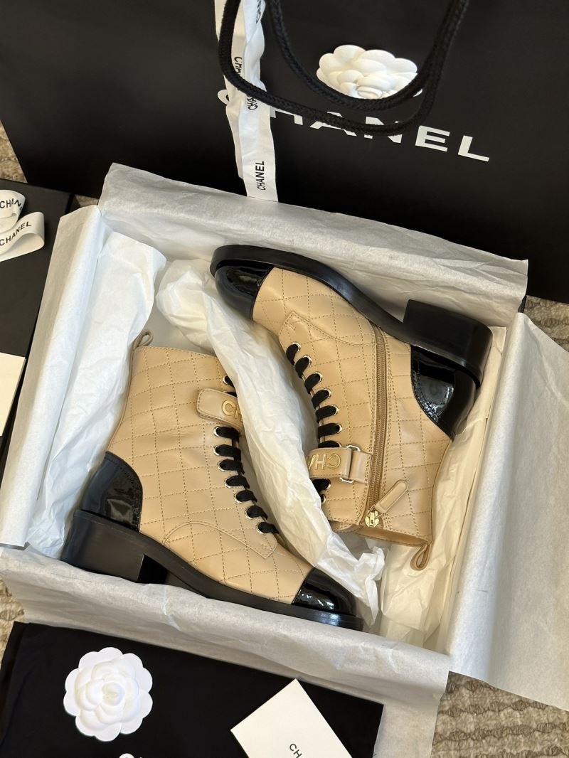 Chanel Boots